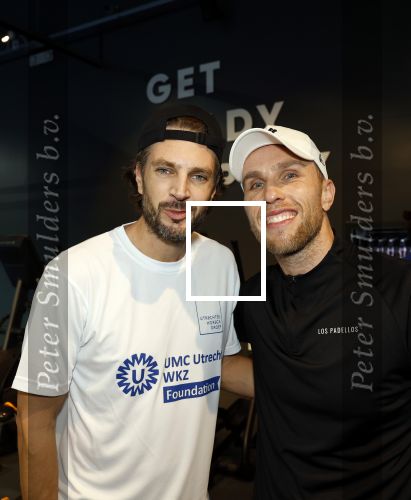 Utrecht 6 november 2025
Padel tournooi voor het UMC ziekenhuis bij Hal 22. Nicky Romero speelde samen met Renze Klamer