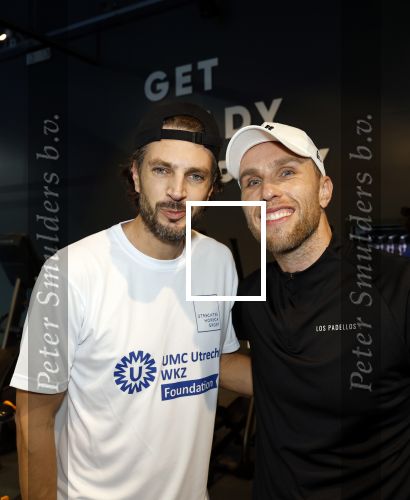 Utrecht 6 november 2025
Padel tournooi voor het UMC ziekenhuis bij Hal 22. Nicky Romero speelde samen met Renze Klamer