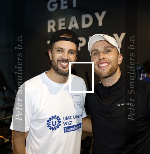 Utrecht 6 november 2025
Padel tournooi voor het UMC ziekenhuis bij Hal 22. Nicky Romero speelde samen met Renze Klamer