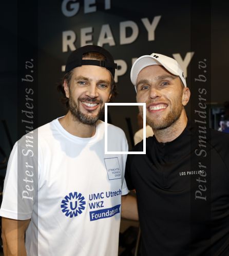 Utrecht 6 november 2025
Padel tournooi voor het UMC ziekenhuis bij Hal 22. Nicky Romero speelde samen met Renze Klamer