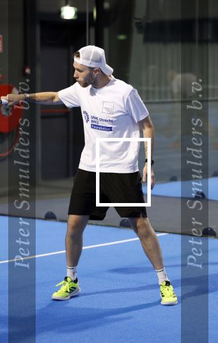 Utrecht 6 november 2025
Padel tournooi voor het UMC ziekenhuis bij Hal 22. Nicky Romero