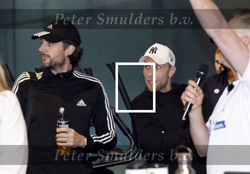 Utrecht 6 november 2025
Padel tournooi voor het UMC ziekenhuis bij Hal 22. Nicky Romero speelde samen met Renze Klamer