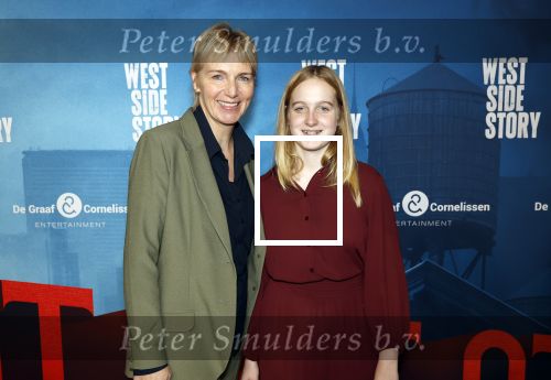 Rotterdam 23 november 2025
Premiere West side story in het nieuwe luxor. Vrouw Cor Bakker met dochter Nienke Pantjes en Brechtje