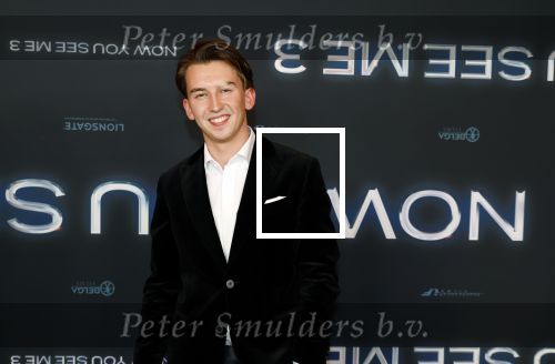 Amsterdam 11 november 2025
Premiere Now you see me 3 bij The Harbour Club . Nigel Otermans