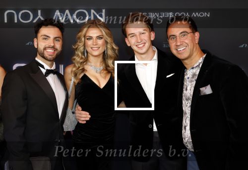 Amsterdam 11 november 2025
Premiere Now you see me 3 bij The Harbour Club . Nigel Otermans