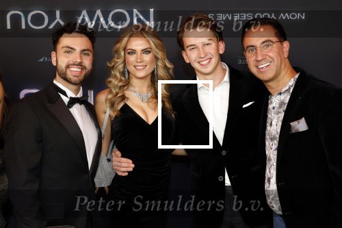 Amsterdam 11 november 2025
Premiere Now you see me 3 bij The Harbour Club . Nigel Otermans