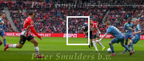 Eindhoven, 30 Maart 2025
PSV-AJAX, eindstand 0-2