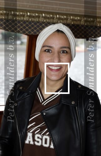 Amsterdam 18 november 2025
Boekpresentatie Stephanie Tency op een mooie salonboot. Nora Akachar