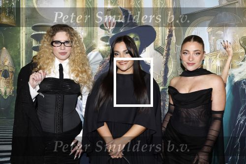 Amsterdam 18 november 2025
Premiere Wicked in het deLaMar theater . Og3ne