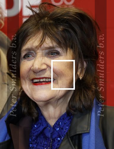 Amsterdam 30 november 2025
80 jaar het DeLaMar theater . Kees Hulst poseert met Olga Zuiderhoek