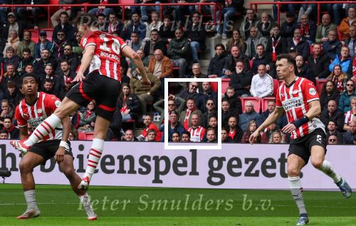 Eindhoven, 30 Maart 2025
PSV-AJAX, eindstand 0-2
