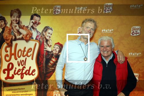 Amstelveen 176 november 2025
Premiere Hotel vol liefde in de schouwburg van Amstelveen . Olof Ormeling en Frits Kuus