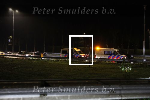 Amsterdam 23 november 2025
Ongeluk met politie op A10