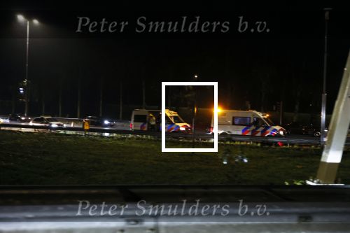 Amsterdam 23 november 2025
Ongeluk met politie op A10