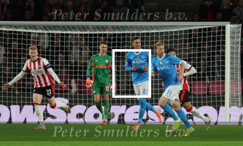 Eindhoven, 21 Oktober 2025
CL Wedstrijd PSV-Napolie, eindstand 6-2