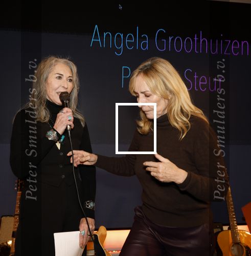 Wassenaar 23 november 2025
Boekpresentatie Patricia Steur in kasteel Wittenburg . Angela Groothuizen presenteert het en Henk Schiffmacher krijgt het eerste boek.