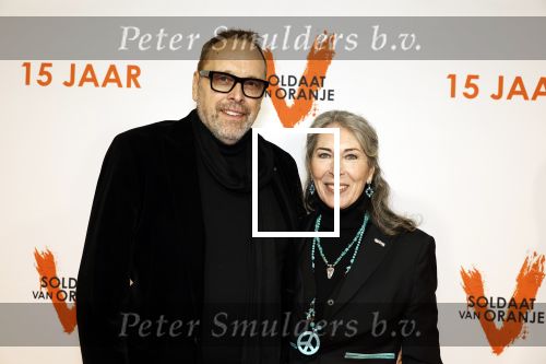 Leiden 30 oktober 2025
15 jaar de musical soldaat v Oranje . Patricia Steur met partner Leendert Masselink