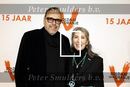 Leiden 30 oktober 2025
15 jaar de musical soldaat v Oranje . Patricia Steur met partner Leendert Masselink