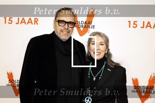 Leiden 30 oktober 2025
15 jaar de musical soldaat v Oranje . Patricia Steur met partner Leendert Masselink