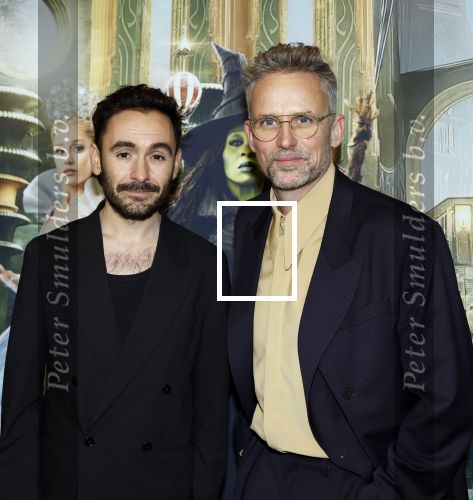 Amsterdam 18 november 2025
Premiere Wicked in het deLaMar theater . Patrick Martens met ....