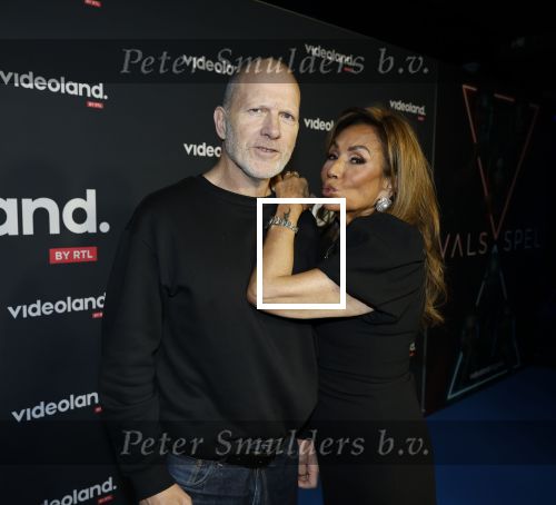 Amsterdam 28 november 2025
Presentatie videoland serie Vals Spel in Amsterdam. patty Brard en Maxim Hartman