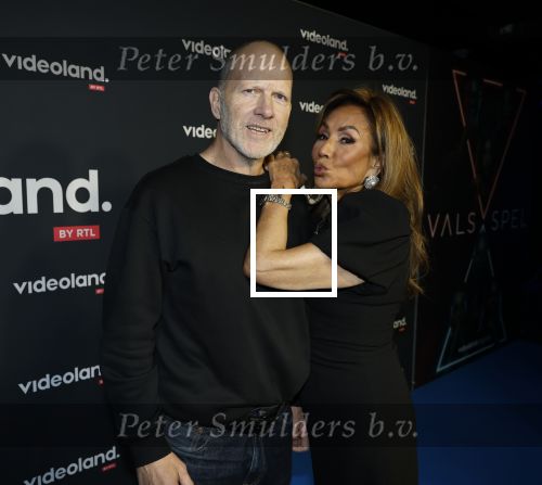 Amsterdam 28 november 2025
Presentatie videoland serie Vals Spel in Amsterdam. patty Brard en Maxim Hartman