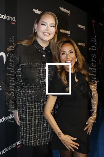 Amsterdam 28 november 2025
Presentatie videoland serie Vals Spel in Amsterdam. Patty Brard en Nikkie Tutorials