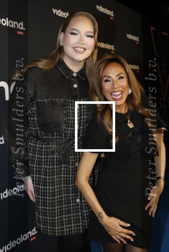 Amsterdam 28 november 2025
Presentatie videoland serie Vals Spel in Amsterdam. Patty Brard en Nikkie Tutorials