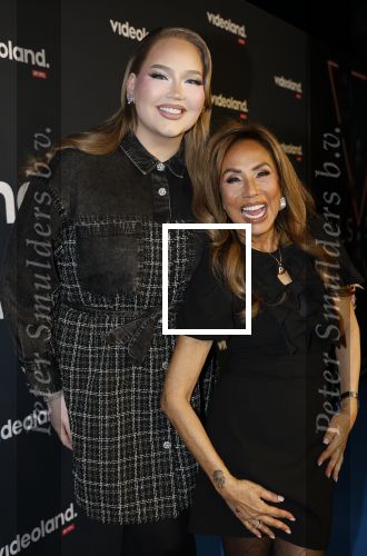 Amsterdam 28 november 2025
Presentatie videoland serie Vals Spel in Amsterdam. Patty Brard en Nikkie Tutorials