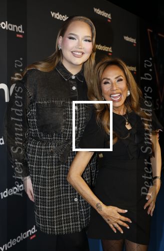 Amsterdam 28 november 2025
Presentatie videoland serie Vals Spel in Amsterdam. Patty Brard en Nikkie Tutorials