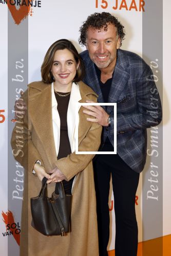 Leiden 30 oktober 2025
15 jaar de musical soldaat v Oranje . Paul Vermaat met partner