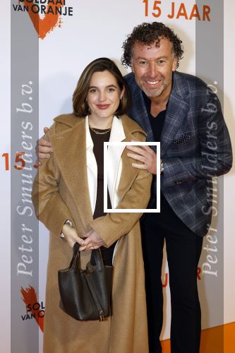 Leiden 30 oktober 2025
15 jaar de musical soldaat v Oranje . Paul Vermaat met partner