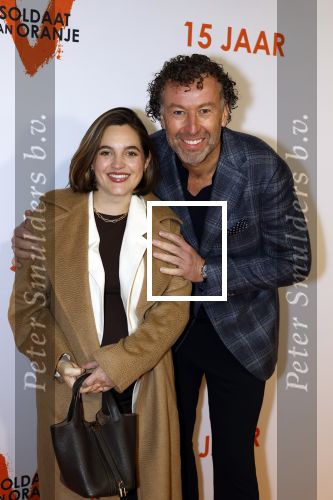 Leiden 30 oktober 2025
15 jaar de musical soldaat v Oranje . Paul Vermaat met partner