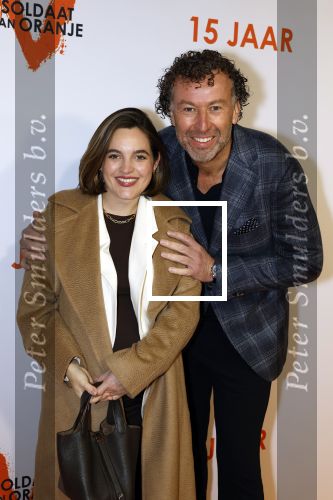 Leiden 30 oktober 2025
15 jaar de musical soldaat v Oranje . Paul Vermaat met partner