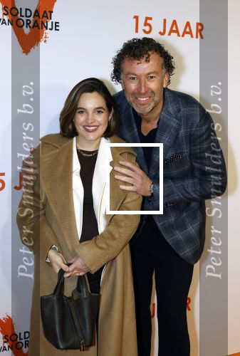Leiden 30 oktober 2025
15 jaar de musical soldaat v Oranje . Paul Vermaat met partner