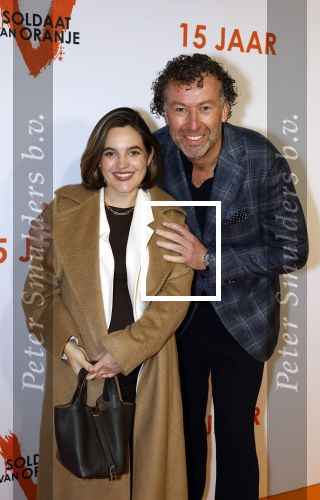 Leiden 30 oktober 2025
15 jaar de musical soldaat v Oranje . Paul Vermaat met partner