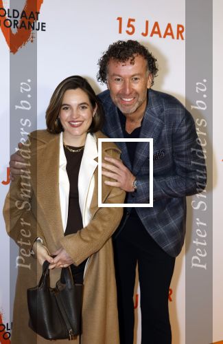 Leiden 30 oktober 2025
15 jaar de musical soldaat v Oranje . Paul Vermaat met partner