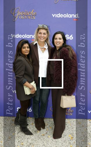 Blaricum 17 oktober 2025
Perspresentatie eerste aflevering Gooische vrouwen met oa aanwezig Linda de Mol Susan Visser Liews Visschedijk Teunie de Brouwer Tommy v Lent Robert de Hoog en Eefje Kuijtzer . Paulien Wingelaar Leslie Keijzer Kimberley Bosman