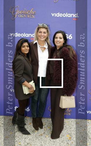 Blaricum 17 oktober 2025
Perspresentatie eerste aflevering Gooische vrouwen met oa aanwezig Linda de Mol Susan Visser Liews Visschedijk Teunie de Brouwer Tommy v Lent Robert de Hoog en Eefje Kuijtzer . Paulien Wingelaar Leslie Keijzer Kimberley Bosman