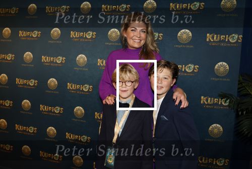 Den Haag 23 oktober 2025
Premiere Circque du Soleil op het malieveld in Den Haag. Pauline Wingelaar kwam met haar 2 zoons