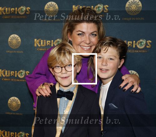 Den Haag 23 oktober 2025
Premiere Circque du Soleil op het malieveld in Den Haag. Pauline Wingelaar kwam met haar 2 zoons