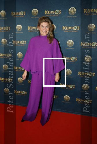 Den Haag 23 oktober 2025
Premiere Circque du Soleil op het malieveld in Den Haag. Pauline Wingelaar kwam met haar 2 zoons