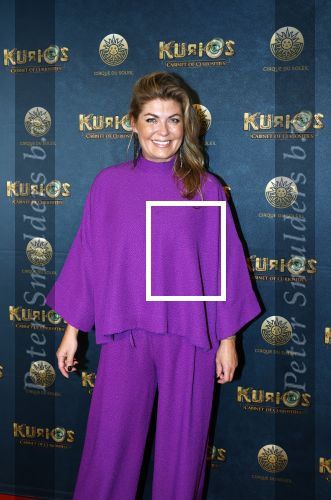 Den Haag 23 oktober 2025
Premiere Circque du Soleil op het malieveld in Den Haag. Pauline Wingelaar kwam met haar 2 zoons
