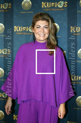Den Haag 23 oktober 2025
Premiere Circque du Soleil op het malieveld in Den Haag. Pauline Wingelaar kwam met haar 2 zoons