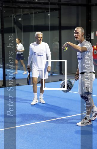 Utrecht 6 november 2025
Padel tournooi voor het UMC ziekenhuis bij Hal 22. Perry Overeem