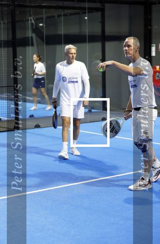 Utrecht 6 november 2025
Padel tournooi voor het UMC ziekenhuis bij Hal 22. Perry Overeem