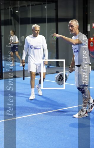 Utrecht 6 november 2025
Padel tournooi voor het UMC ziekenhuis bij Hal 22. Perry Overeem