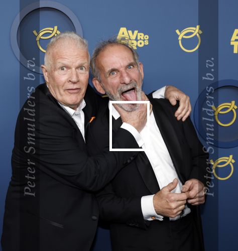 Amsterdam 16 oktober 2025
Uitreiking televizierring 2025 in Carre 
Peter Jan Rens en Johan Vlemmix