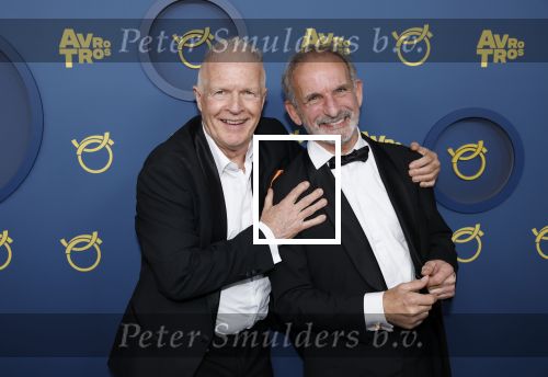 Amsterdam 16 oktober 2025
Uitreiking televizierring 2025 in Carre 
Peter Jan Rens en Johan Vlemmix