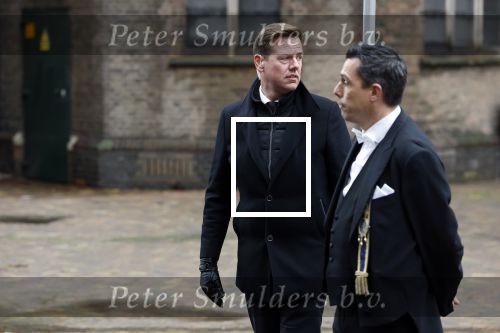 Den Haag 20 november 2025
 Prinses Amalia en haar vader Koning Willem Alexander bij de Grote Kerk, na de Bijzondere Verenigde Vergadering van de Eerste en Tweede Kamer, ter gelegenheid van de tachtigste verjaardag dat het parlement na de Tweede Wereldoorlog voor het eerst weer in gezamenlijkheid bijeenkwam. Eerste Kamervoorzitter Mei Li Vos Tweede Kamervoorzitter Thom van Campenvingen ze op .